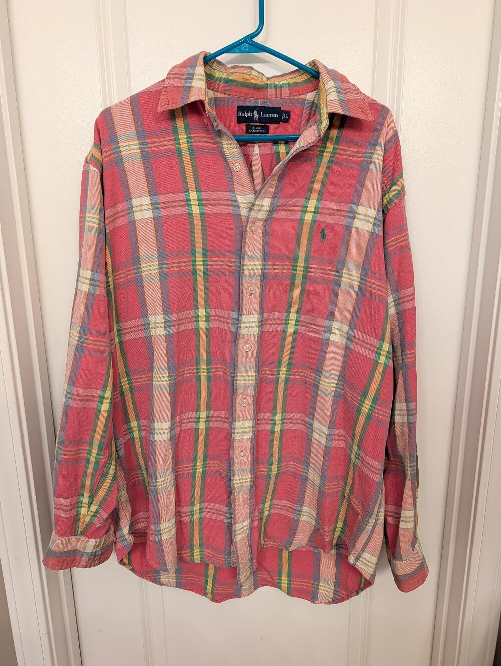Ralph Lauren Vintage Y2K Blake Polo Button Down